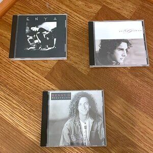 Easy Listening CDs - Lot of 3 - Kenny G, Josh Groban, Enya